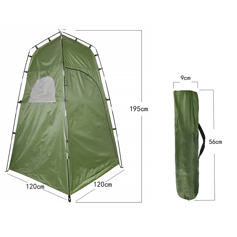 Outdoor Shower Bath Tent Portable Beach Tent Changing Fitting Room Tent Camping Privacy Toilet Shelter Beach Tent