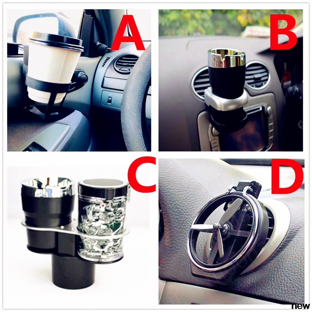 Boisson de voiture porte-tasse d'eau titulaire Climatisation Inlet Bouteille pour Ford C-MAX Flex B-MAX Atlas Cinq FG F-350 F-250 e-Série