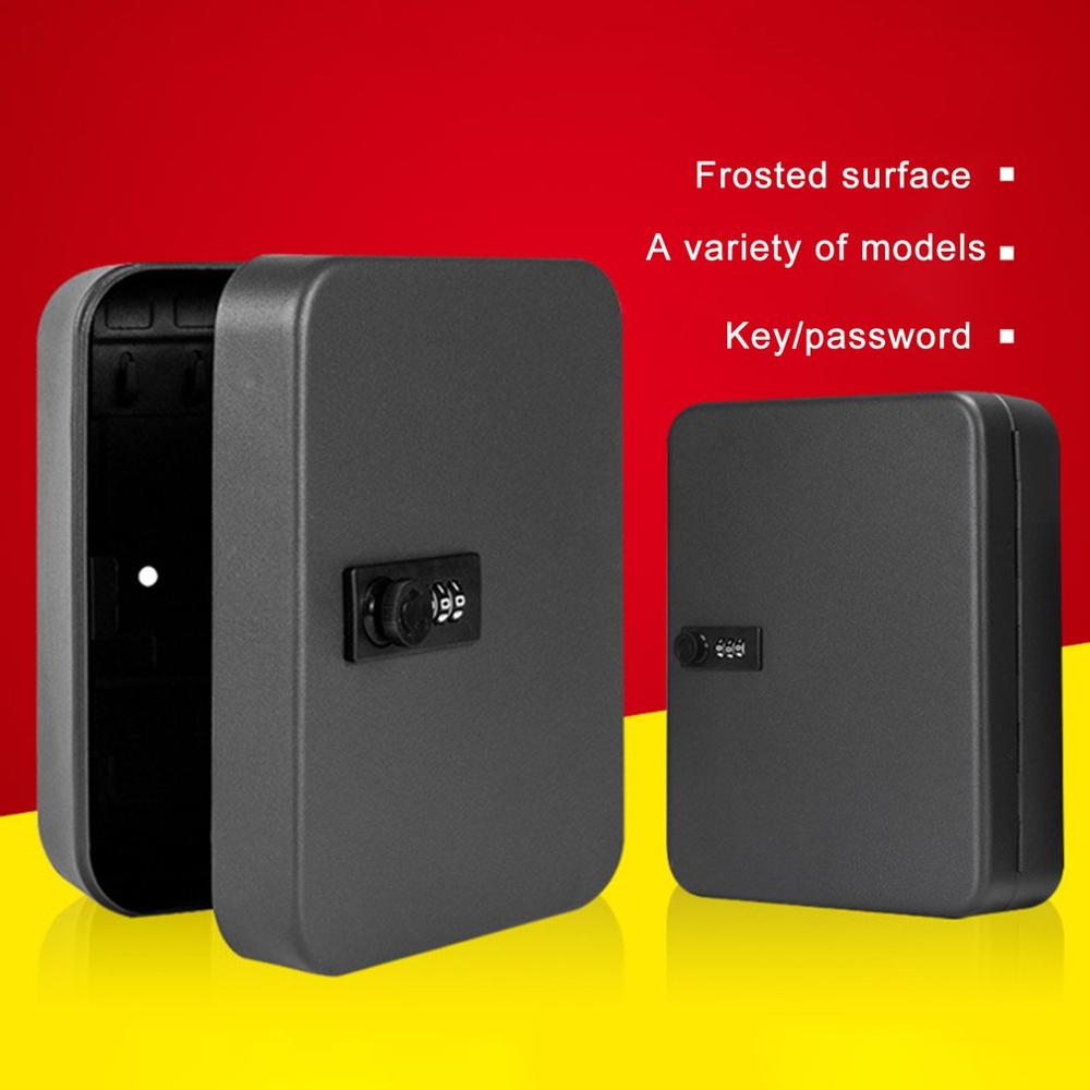 Key Box Household Wall-Mounted Password Key Cabinet Storage Box Management Box Wall-Mounted Car Key Box