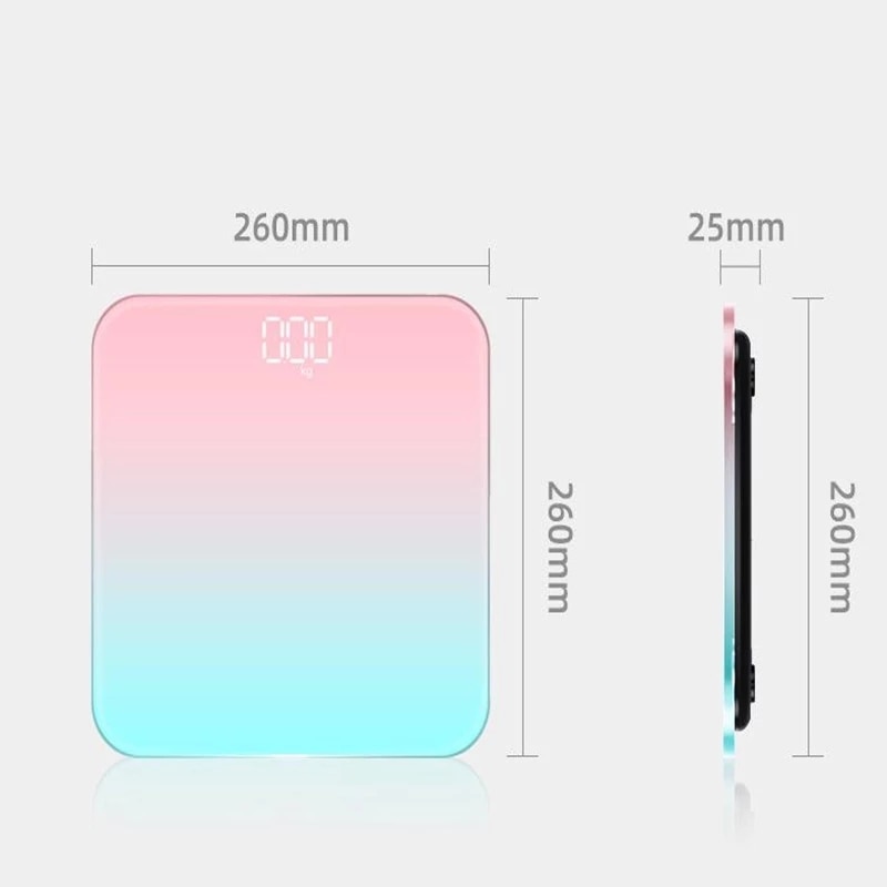 Heavy Duty Elektronische Fitness Platform Weegschaal Voor Mensen