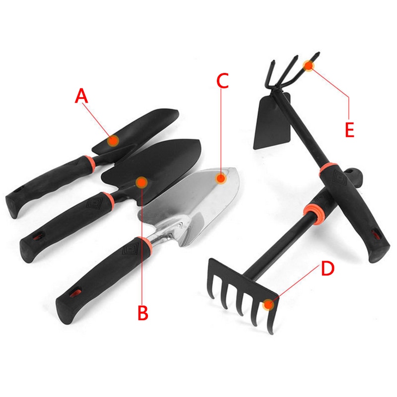 1 Stuk 30Cm Tuin Gereedschap Schop/Cultivator/Troffel/Blad Trimmer Rake Miniatuur Fairy Tuin Planten Transplanter hand Tool