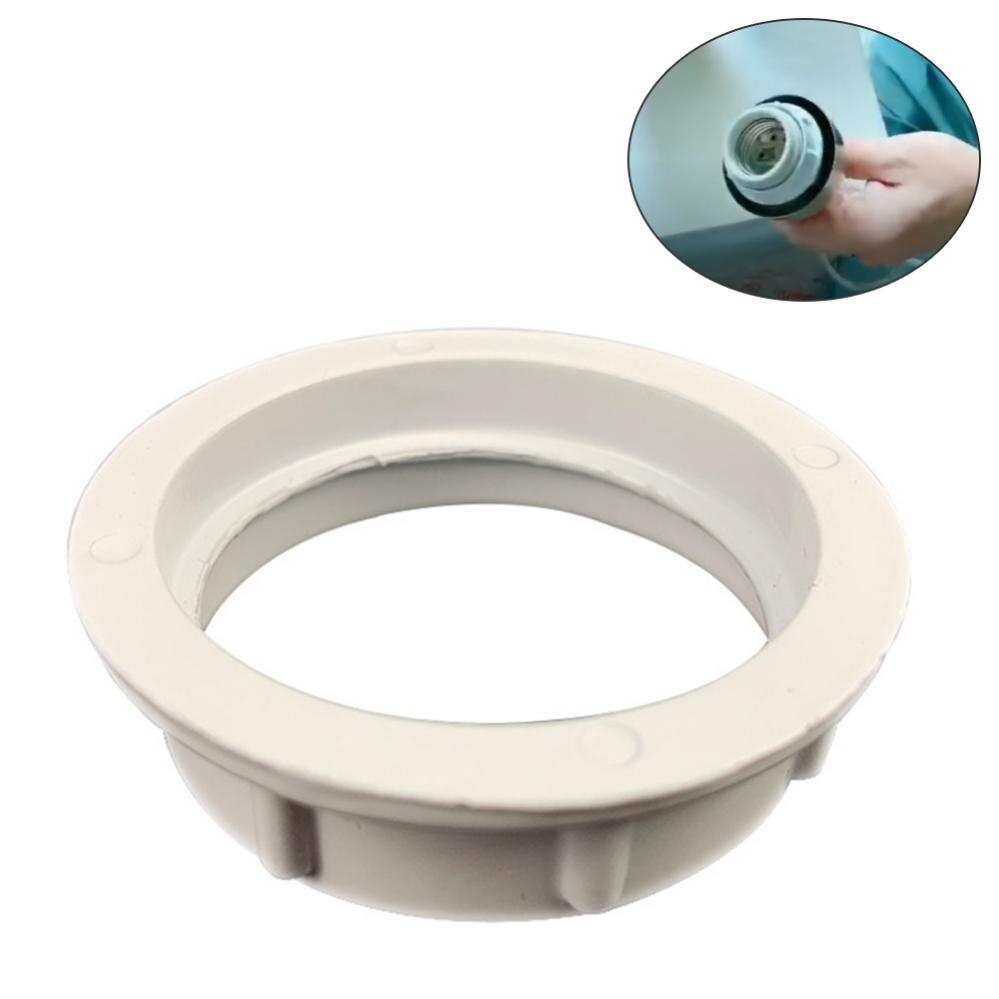 Lamp Holder Ring Light Socket Shade Ring Lamp Shade Collar Rings Retaining Rings Screw Rings for Light Fixtures Pendant Lights