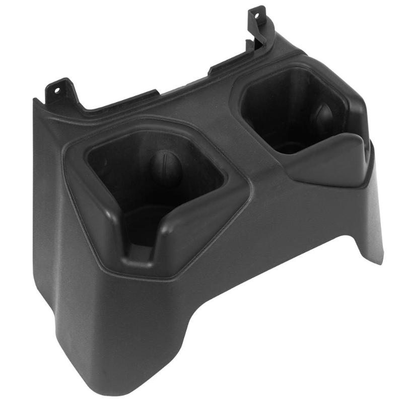 Car Rear Center Console Cup Box Dual Drinks Cup Holder Beverage Stand Drink Water Bottle for Jeep Wrangler Jl