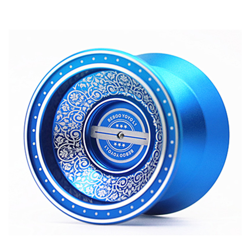 Yoyo Metalowy Anyo L1 - Motyl - Średnica 57.28mm - 63.23g - Pierścień Silikonowy