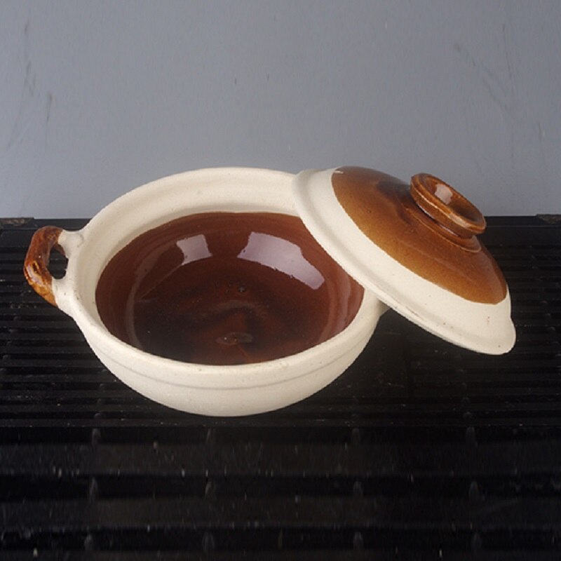 Chaoshan chaozhou gryderet risnudel gryderet, keramik keramik keramik keramik pot: 2 / 1l