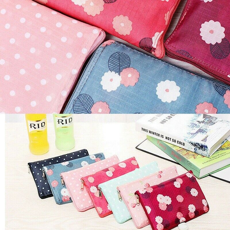 Cute women Foldable Recycle shopping Bag Eco Reusable Shopping Bag Fruit Vegetable Grocery bags