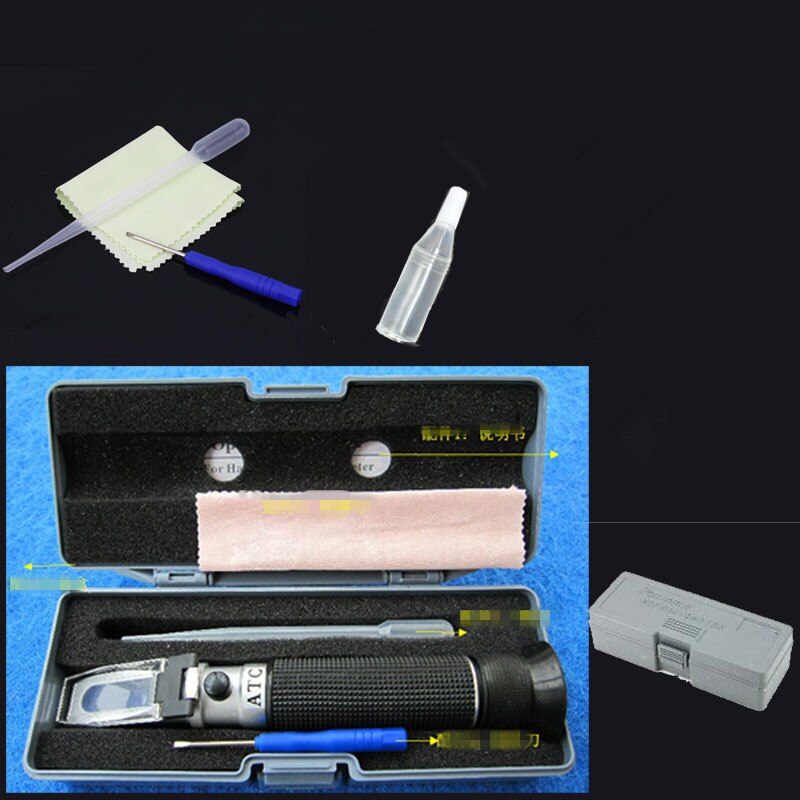 Brix 0 ~ 20% Hand brix-refraktometer