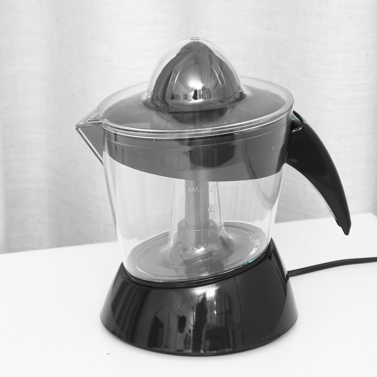 220V 700ml Electric Citrus Juicer Fruit Press Machine Orange Lemon Grapefruit Squeezer Scale Marking Home Juice Extractor