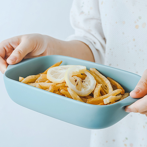 Ceramic Bakeware Set,Rectangular Baking Dish Lasagna Pans for Cooking,Kitchen,Cake Dinner,Banquet and Daily Use,of Baking Pans