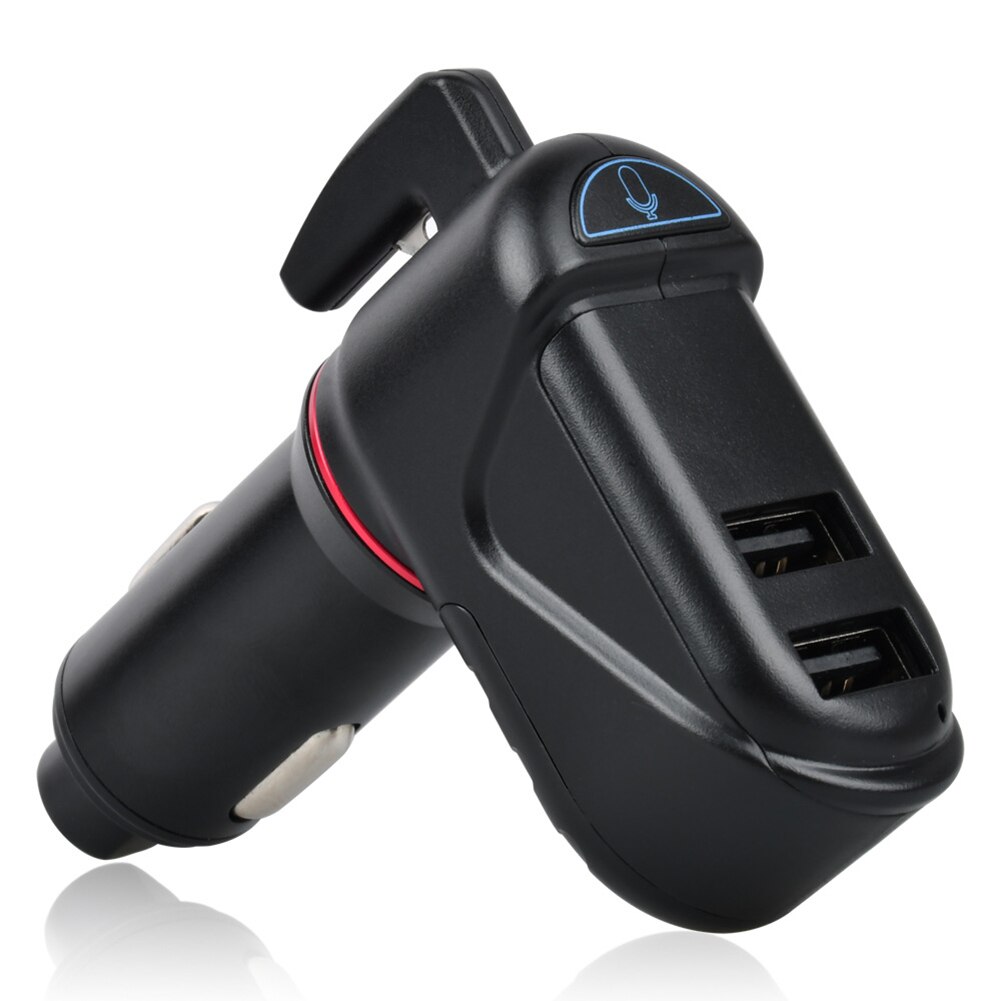 Herramienta de Escape 3 en 1 para coche, cuchilo de cinturón de seguridad, interruptor de ventana con resorte, Cargador USB, herramienta de emergencia para coche de Escape que ahorra vida