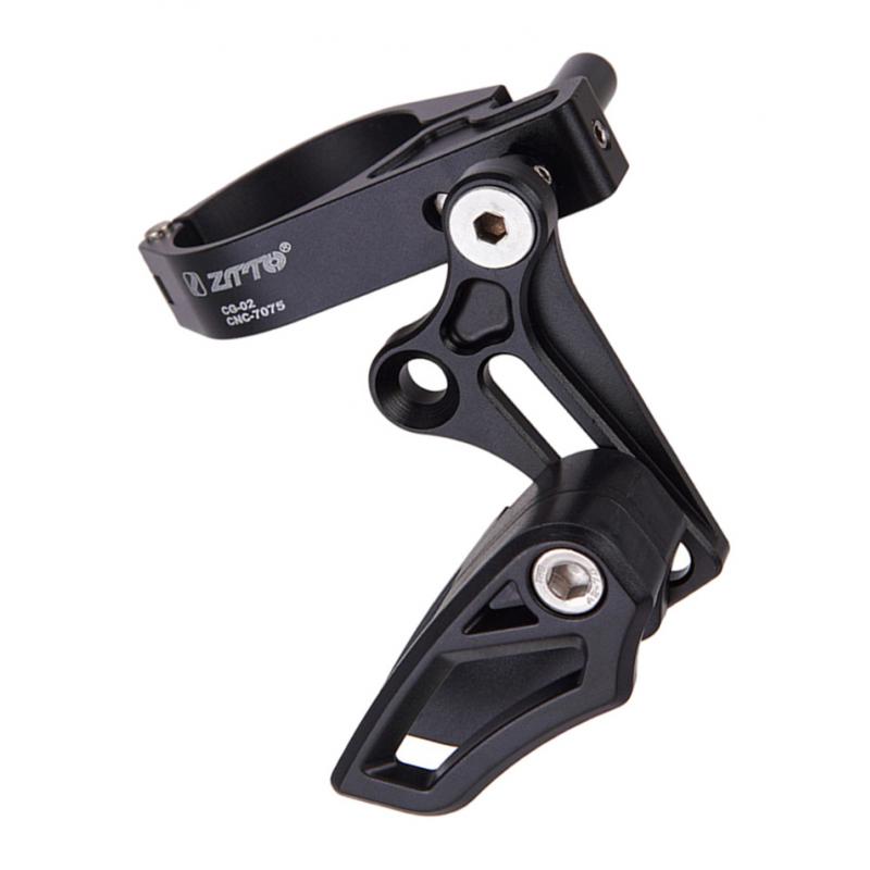 Universal Chain Guide with Frame Protection for Trekking Singlespeed E-bikes
