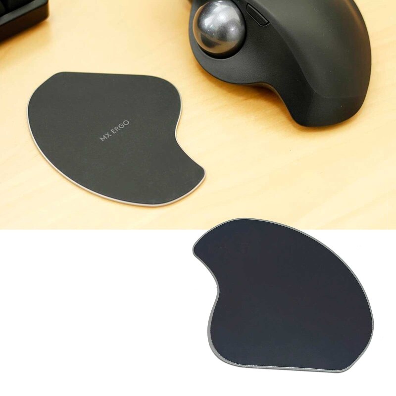 B0KA for Logitech MX Ergo Wireless Trackball Mouse Accessories Mouse Magnetic Bottom Shell Hinge Replace Broken Metal Hinge