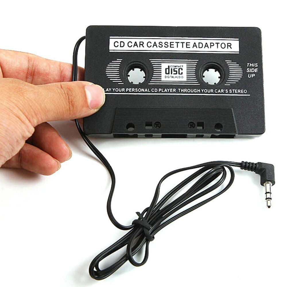 Convertisseur Audio MP3 MP4 pour téléphone portable, 3.5mm, adaptateur Cassette, transmetteur pour MP3 IPod CD MD iPhone: Default Title