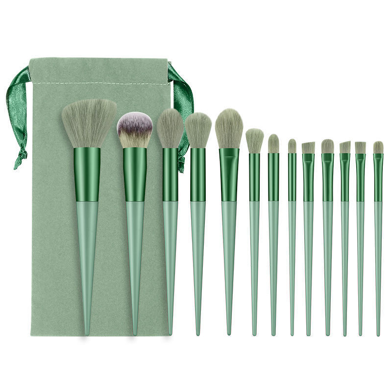 13-Make-up-Pinsel-Komplettset. Professionelle Make-up-Tools für Anfänger. Wird mit einer Aufbewahrungstasche geliefert