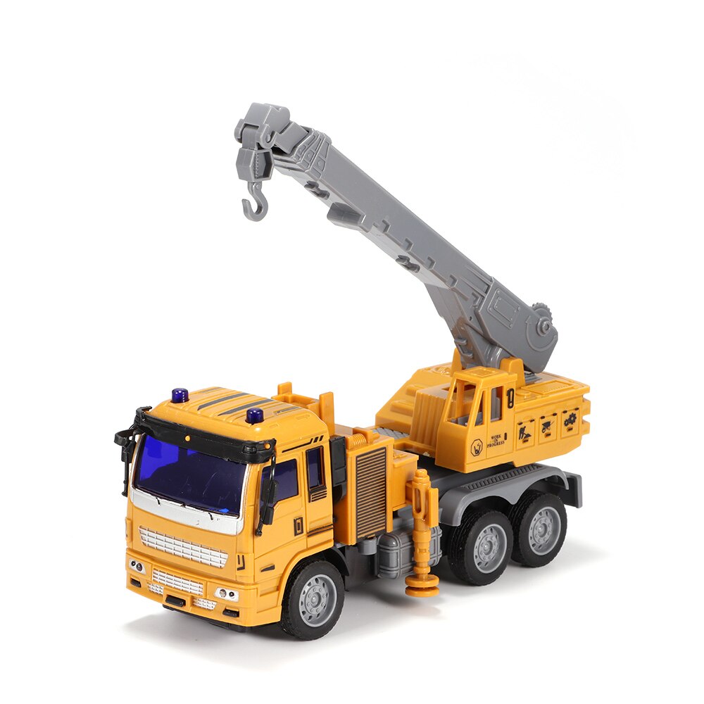 Giocattolo elettrico portatile telecomando camion dei pompieri modello giocattolo impostato ragazzo scala elettrica camion dei pompieri modello di camion dei pompieri elettrico per bambino: C