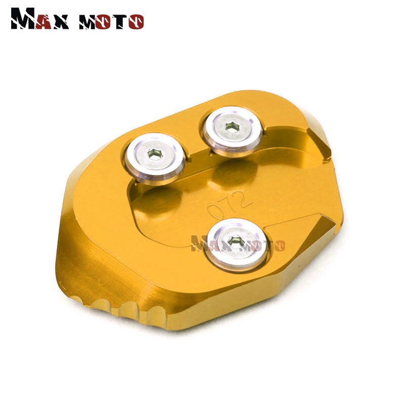 Voor HONDA CB1000R CB 1000R CB1000 R Motorcycle CNC Kickstand Voet Side Stand Extension Pad Ondersteuning Plaat Vergroten stand