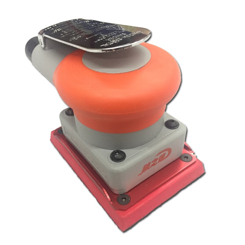 Pneumatic sander industrial grade square pneumatic sandpaper machine 2430 pneumatic polishing machine pneumatic tools