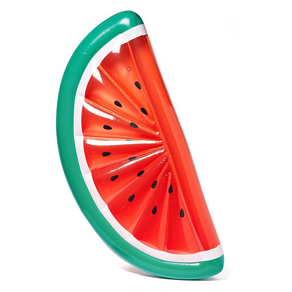 Fila de sandía inflable, anillo de natación, Océano, playa, piscina, actividades al aire libre, en la playa, piscina, colchón inflable de agua: 183x79cm