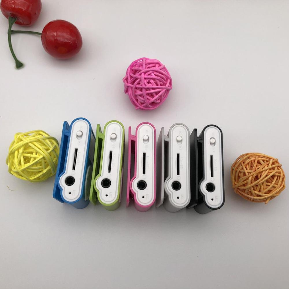 Pequeño tamaño portátil reproductor de MP3 Mini pantalla LCD reproductor de MP3 reproductor de música soporte Tarjeta de 32GB TF mejor