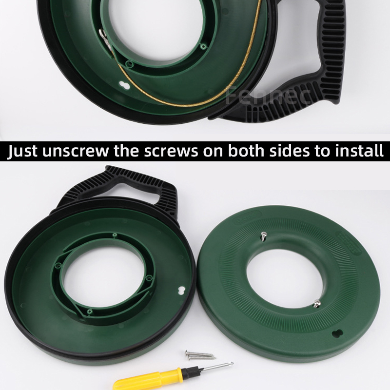 Kabel intrekbaar hulpmiddel Snelle draadtrekker Speciaal draadopname- en draadsnijgereedschap Trekker voor elektriciens Wandkabelhulpmiddel