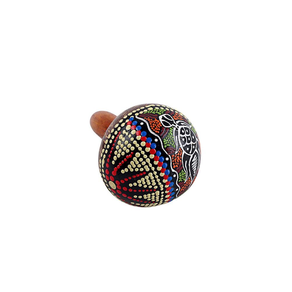 Casaca de cáscara de coco, coctelera de calabaza, sonajero, percusión, instrumento Musical de juguete