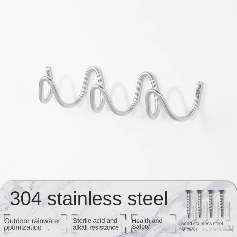 MOMO-ganchos minimalistas para entrada, perchero Bauhaus, colgante de pared detrás de la puerta, ropa de entrada, ganchos para sombreros, ganchos de Metal galvanizado: Chocolate