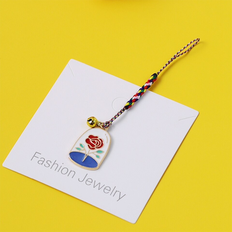 Japanese Style Smart phone Strap Lanyards for iPhone Samsung Xiaomi Mobile Phone Strap Rope Lucky Fish Decoration Phone Charm: D