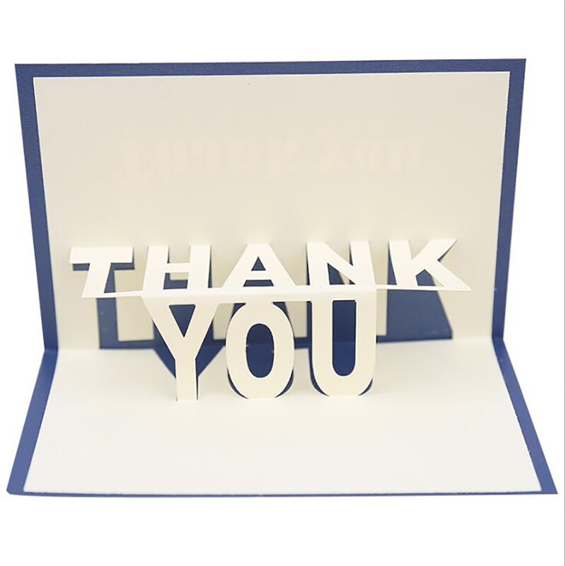 Tarjetas de cumpleaños Pop Up 3D, invitaciones de negocios, "Gracias", , Tarjeta de felicitación, postal para Monther Dad, tarjeta de atracciones mundiales