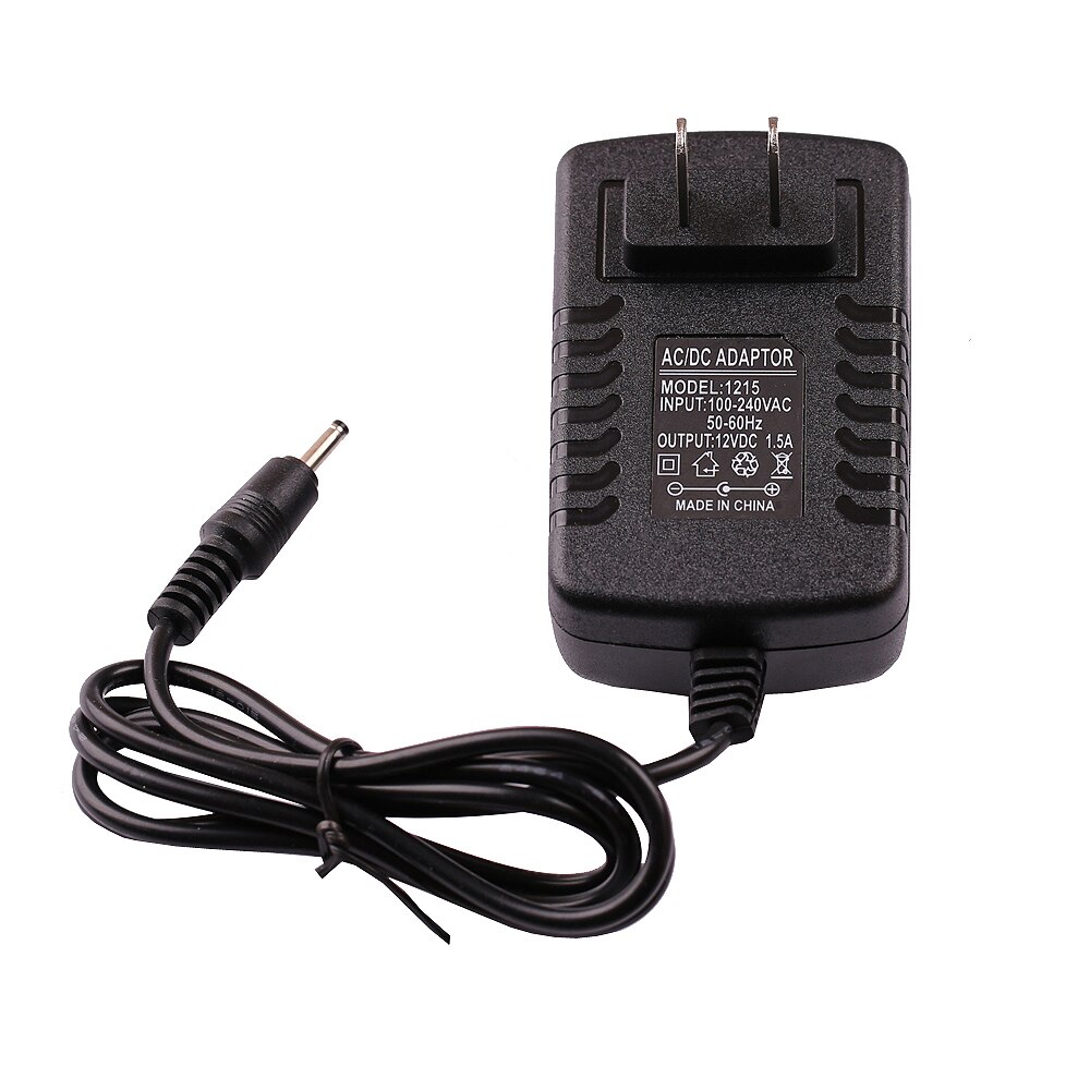 Qkens 12v 1,5 tablet battery charger for acer iconia tab  w3 w3-810 a100 a101 a200 a210 a211 a500 a501 etc.