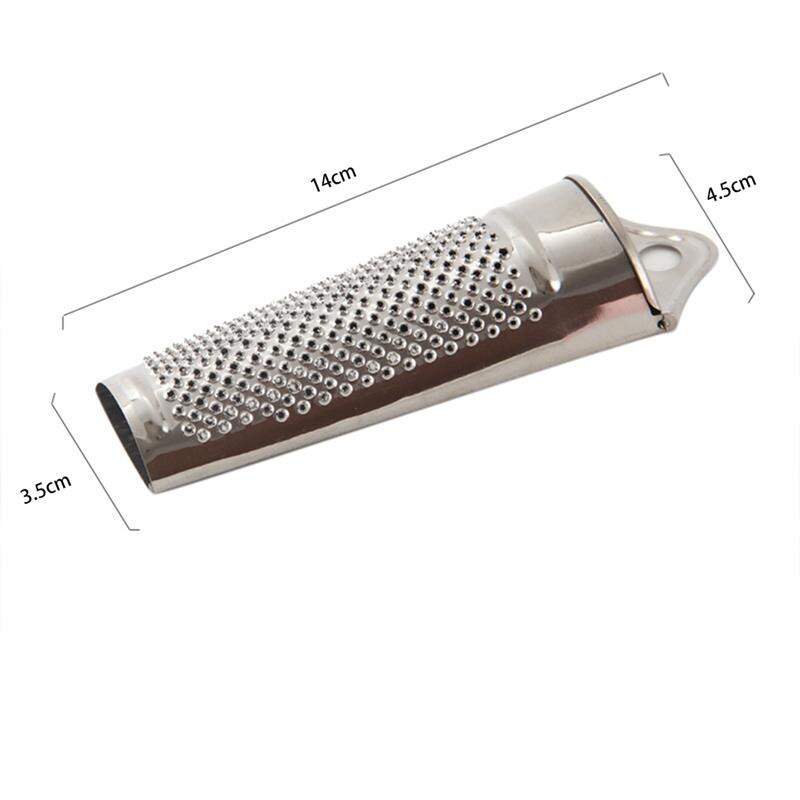 Cheese Grater Multipurpose Stainless Steel Food Grater Food Slicer With Brush Kitchen Tools Cheese Making Accessories