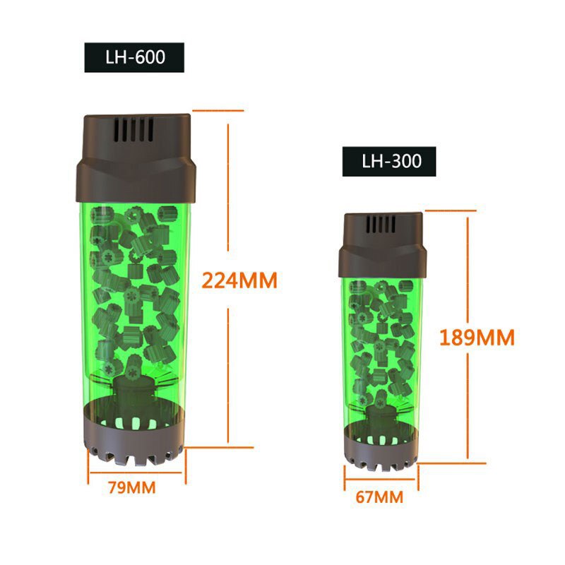 Filter Tumbling Fluidized Bed Biochemical Filter Material Filter Cotton Fish Tank Aquarium Oxygenation