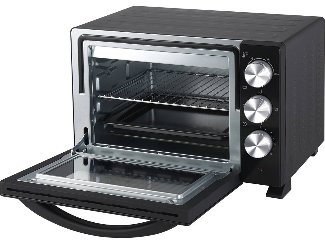 Mini horno BECKEN BMO4136 (Capacidad: 20 L - 1380 W), horno eléctrico, horno, mini horno electrico, horno pizza, horno sobremesa