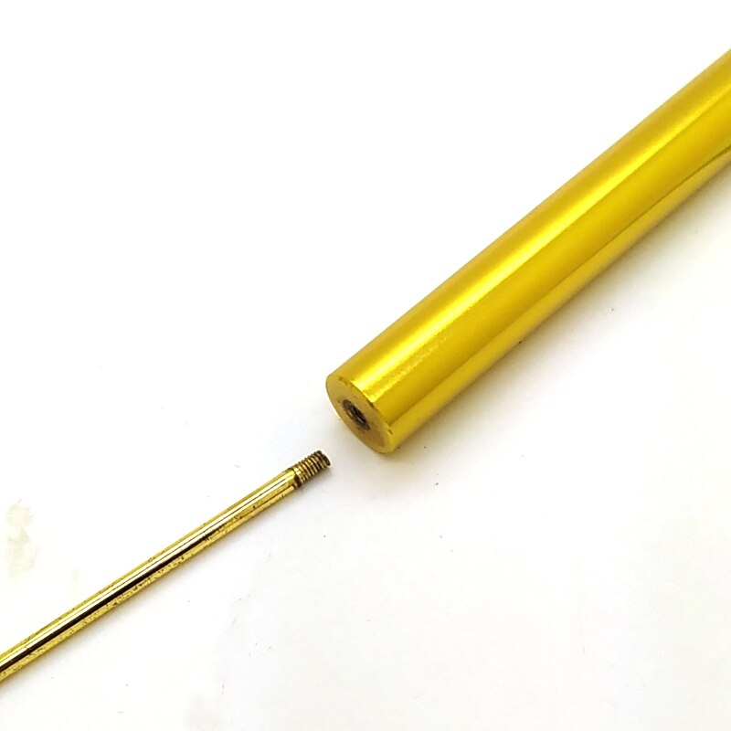 35g 32cm Gold Color Cylinder Shape Metal Pendulum length Clock