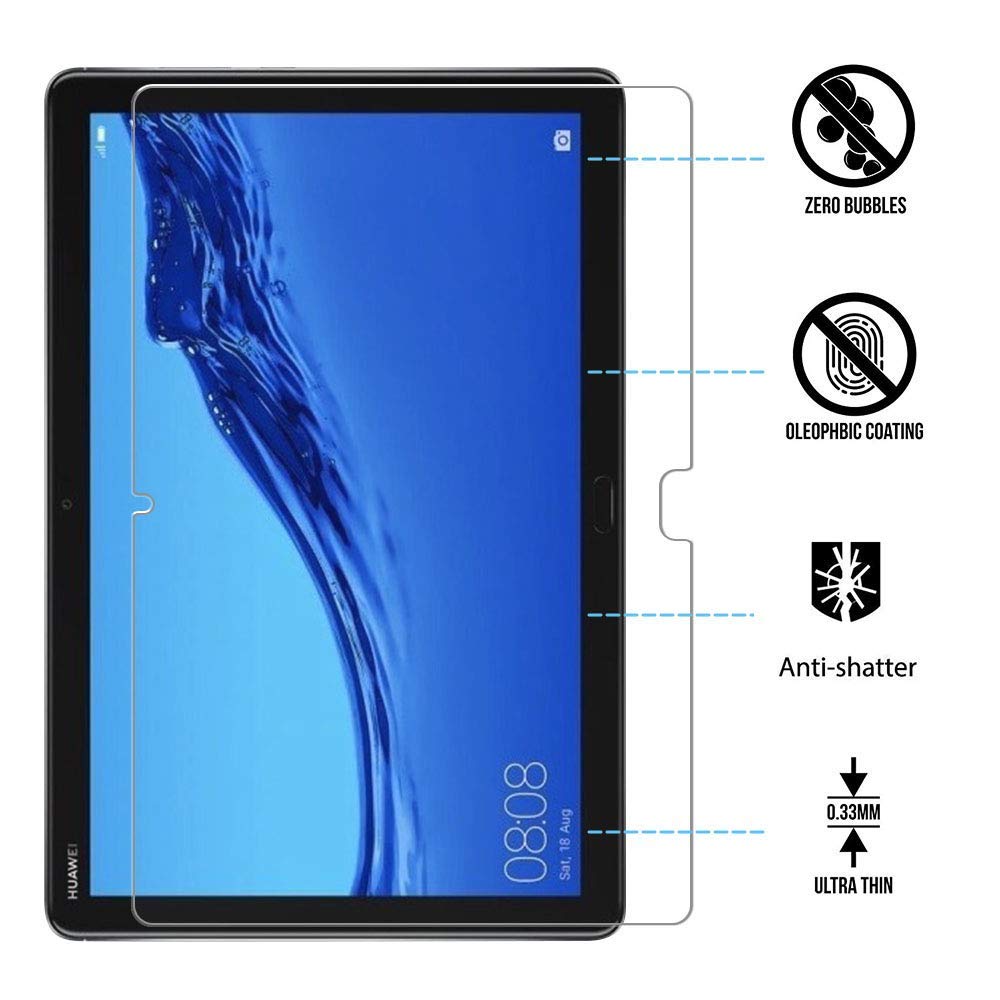 Für Huawei MediaPad M5 Lite 10,1 Zoll Tablet Gehärtetem Glas Screen Protector Film