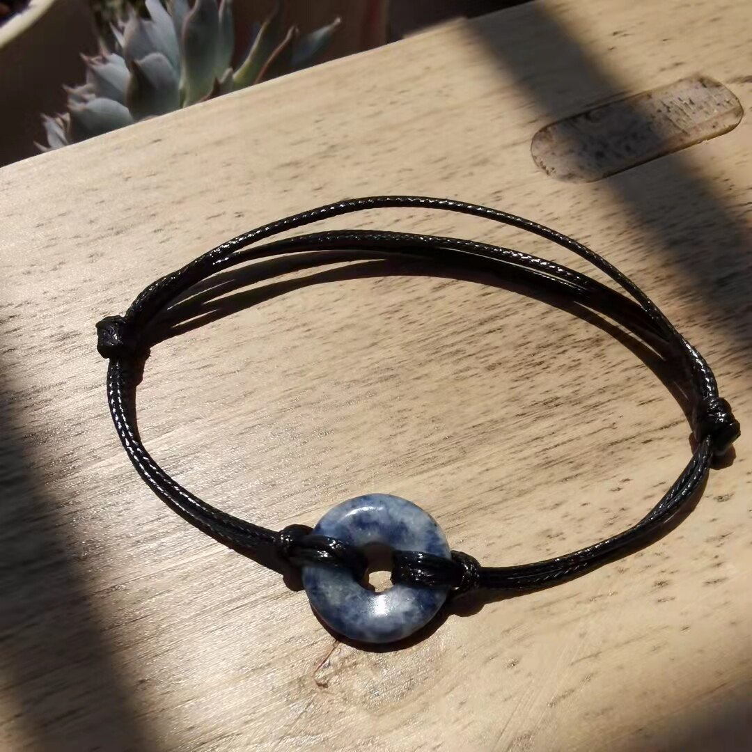 Brons Buis Armband Voor Mannen, Mannen Armband Met Feather Charm, Mannen Armband: A10