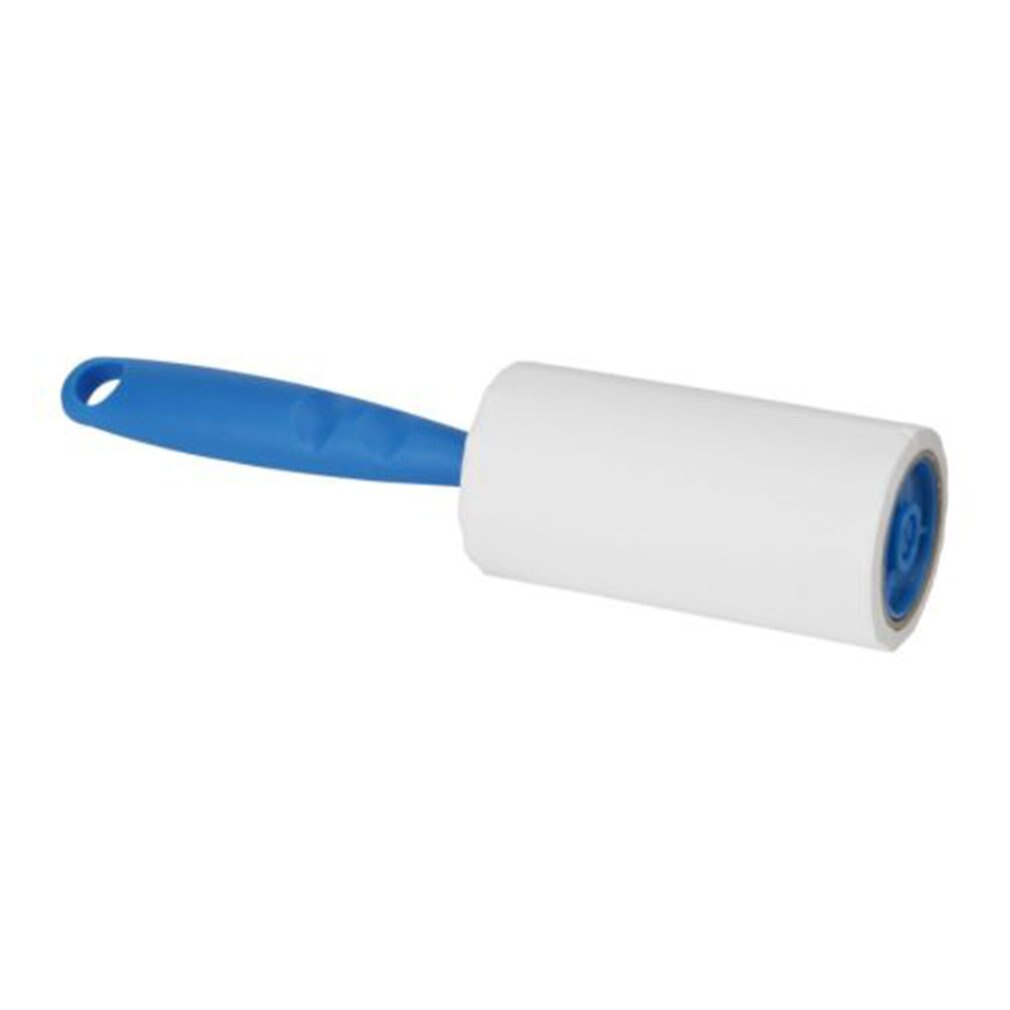 Paper Roll Clothes Hair Remover Sticky Hair Roller Sticky Paper Portable Clothing Dusting Sticker Hair Roller Cleaning Brush