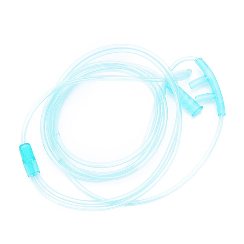 AACAR 1PC Disposable Adult Oxygen Cannulas/hose/tube Flexible Tip Soft Nasal