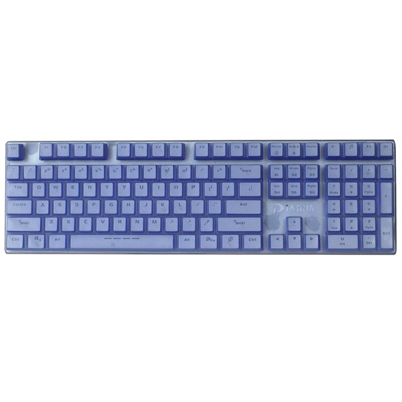 Keyboard Protection for Dalyou Mechanic Alloy Edition EK815 Keyboard EK812 EK820 EK807 EK810 Dustproof Keyboard Protective Film