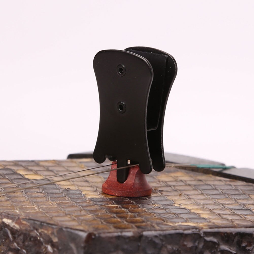 Fiddle Parts Portable Lightweight Durable Volume Control Tools Erhu Mute Metal Clip Instrument Accessory Musical