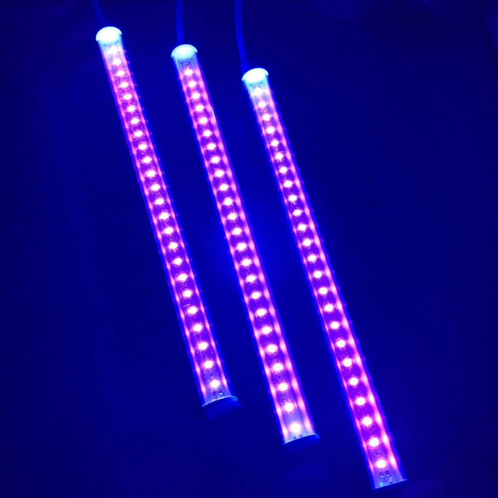 Lámpara UV de desinfección, 30cm, tubo de luz ultravioleta UV, Bombilla de esterilización de ozono, ácaros, luces, lámpara germicida, Bombilla AC220V