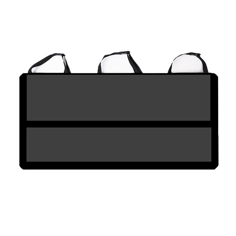 Bil bagagerum opbevaring hængende taske 600d oxford stof bagsæde multifunktionel organizer