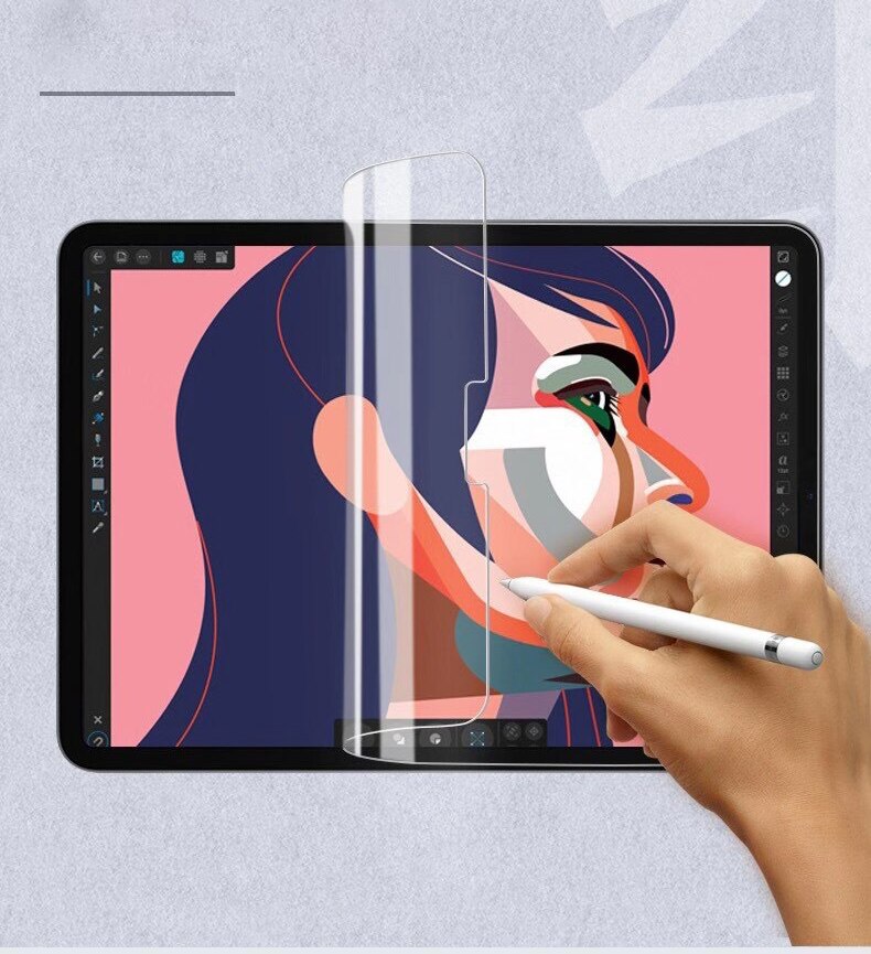 Paper Like Tablet Screen Protector For IPad Pro 11 12.9 10.5 10.2 Matte Painting Write For Ipad Air Mini 5 4 3 2 Paperlike Film