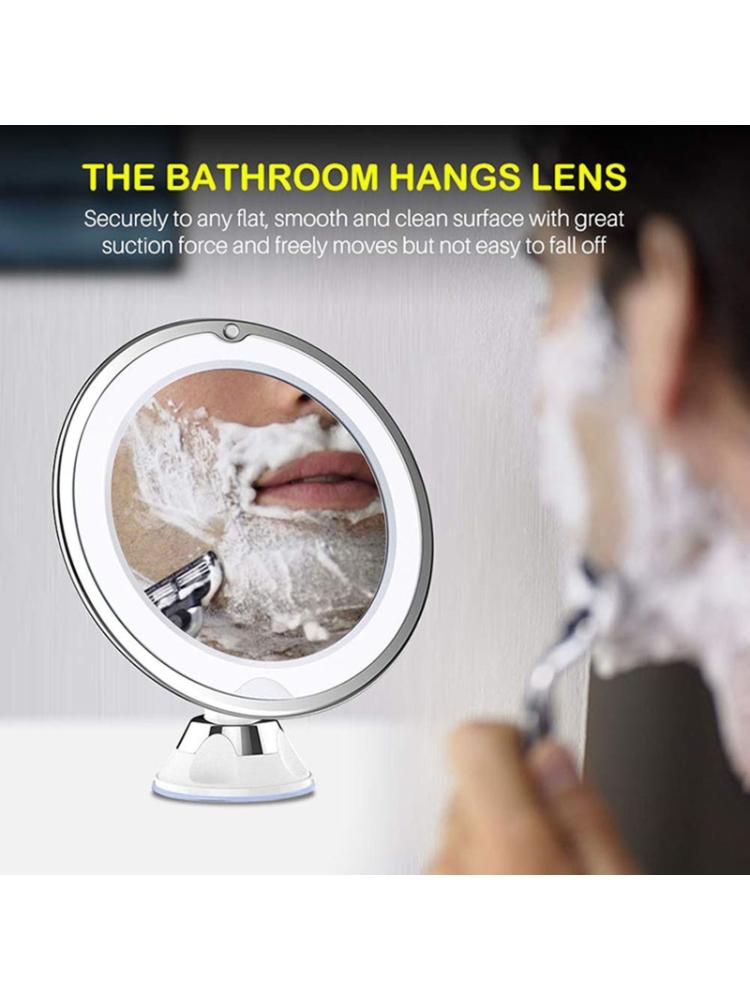 Multifuntional Houseld LED 7X Makeup Bathroom Mirror
