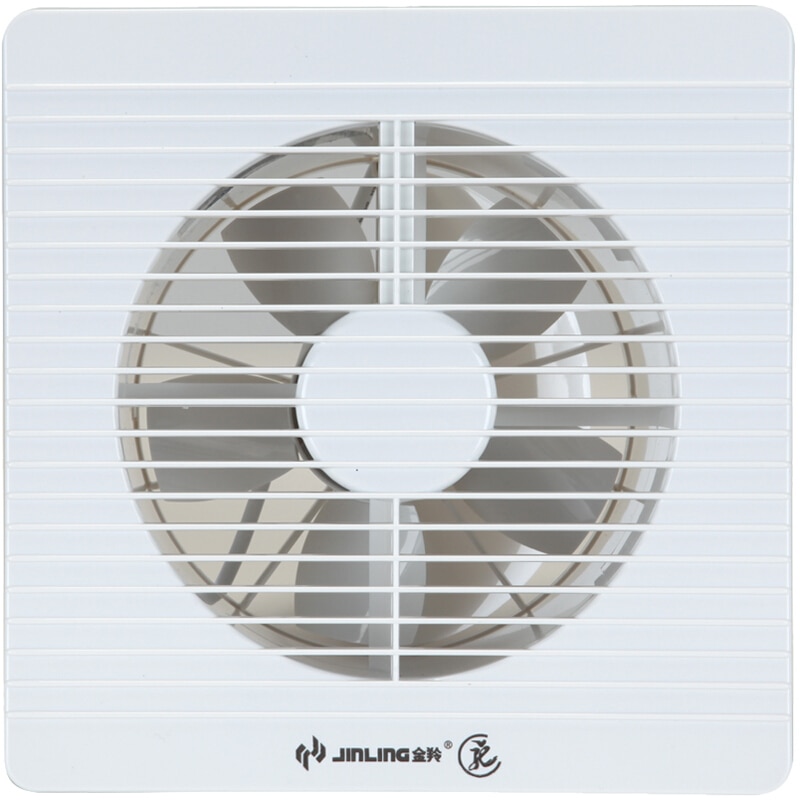 Kitchen Toilet Electric Exhaust Fan Smoke Ventilation Fan Bathroom Air Exhaust Machine Wall Window Type 8 10 12 Inch Fan: us / diameter 153mm
