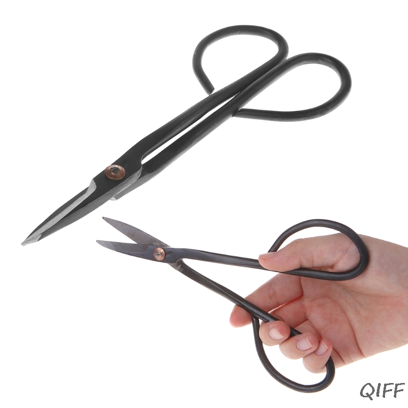 Beginner Bonsai Tool Long Handle Scissors Miniascape Gardening Branch Shears Mar28