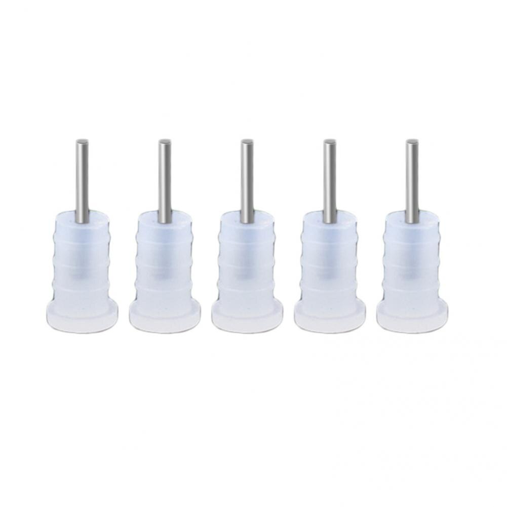 3.5mm Dust Pin Mini for Smart Phones Silicone Universal Dust Plug 5Pcs Multipurpose Jack for Smart Phones