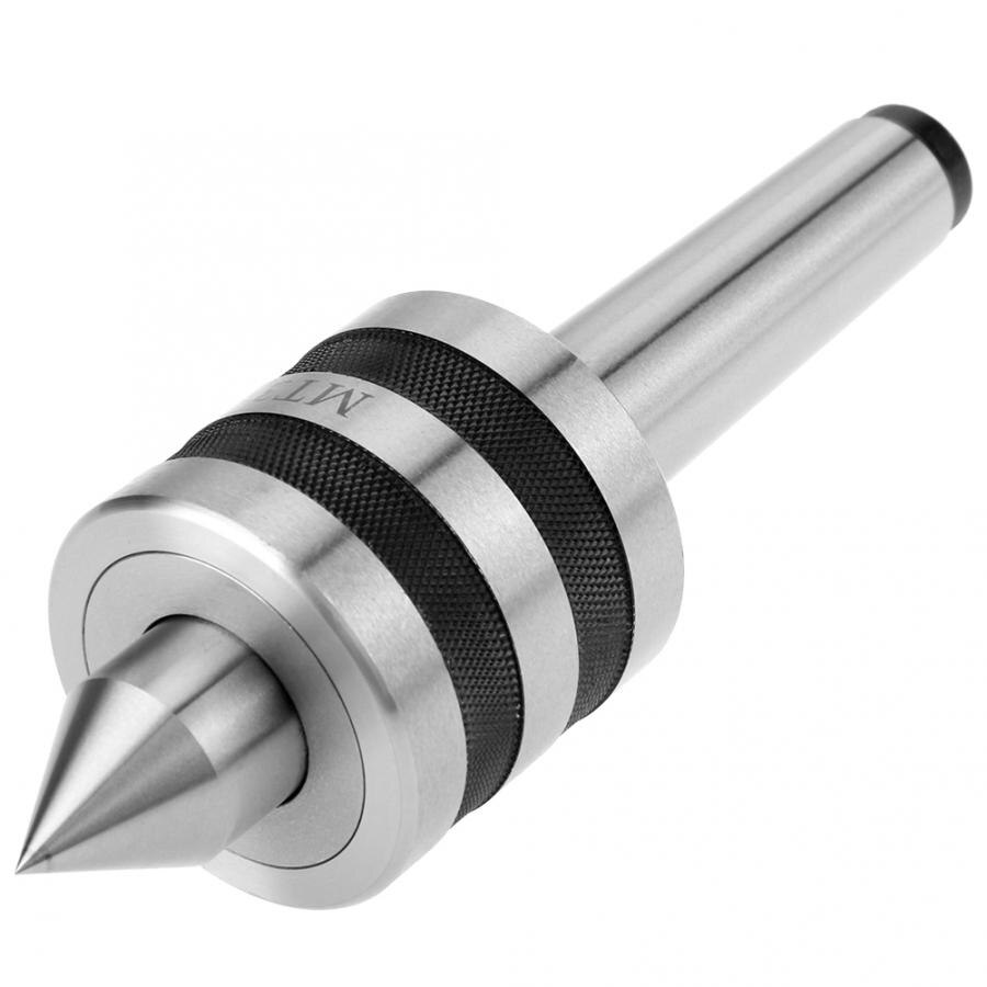 MT3 Accuracy Rotary Live Revolving Milling Center Taper Metal Work Lathe Tool wood working machine