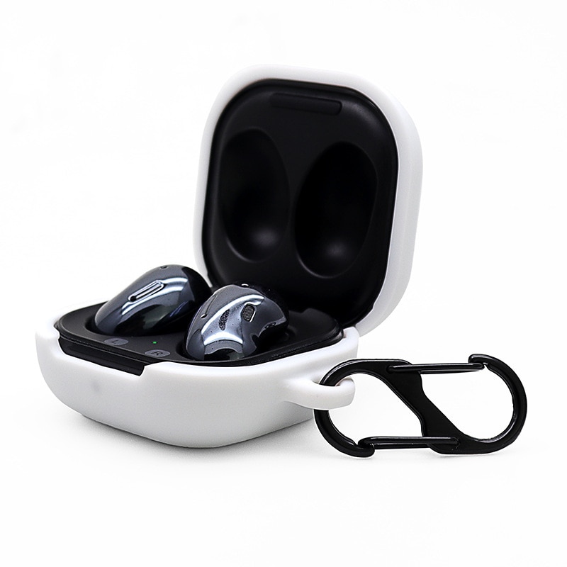 Silicone Cover For Samsung Galaxy Buds Live Case Charging Sleeve Wireless Headphone Earphone Protective Skin