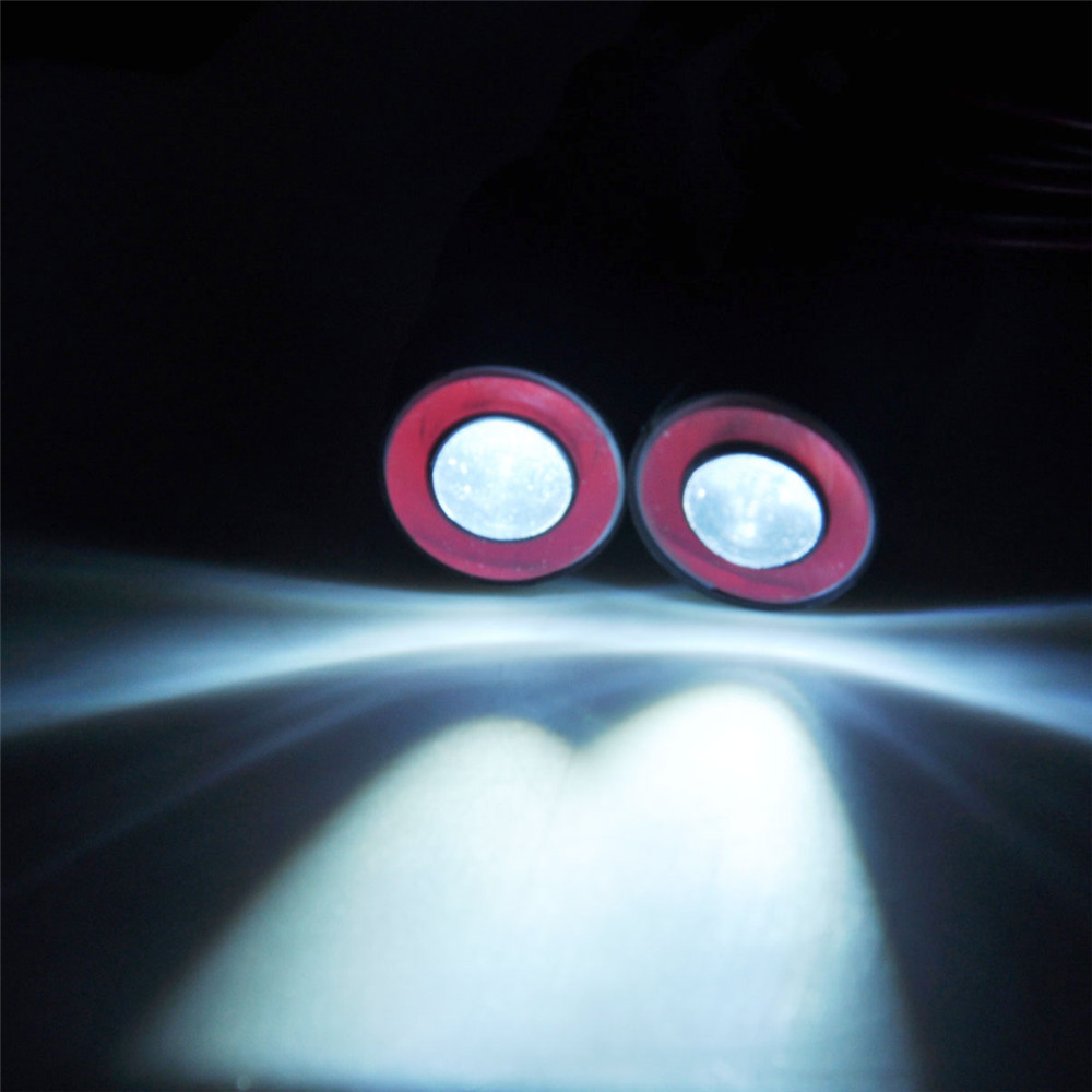 AXSPEED RC coche luz LED Ojos de Ángel y demonio faro 4,2 v-6v 10mm/13mm/17mm/22mm para 1:10 RC Rock Crawler Axial SCX10