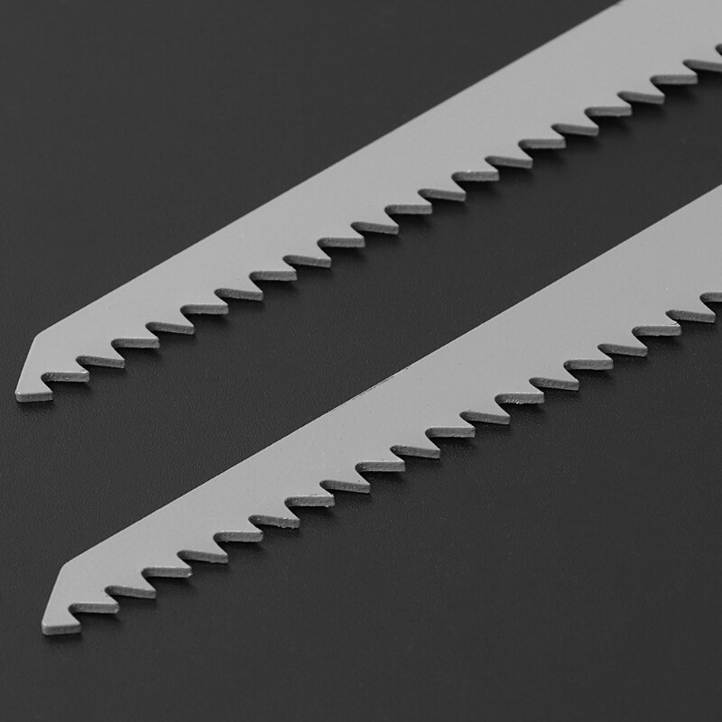 2 stuks koolstofstaal 6 tpi 200mm reciprozaagbladen voor het zagen van metaal en hout
